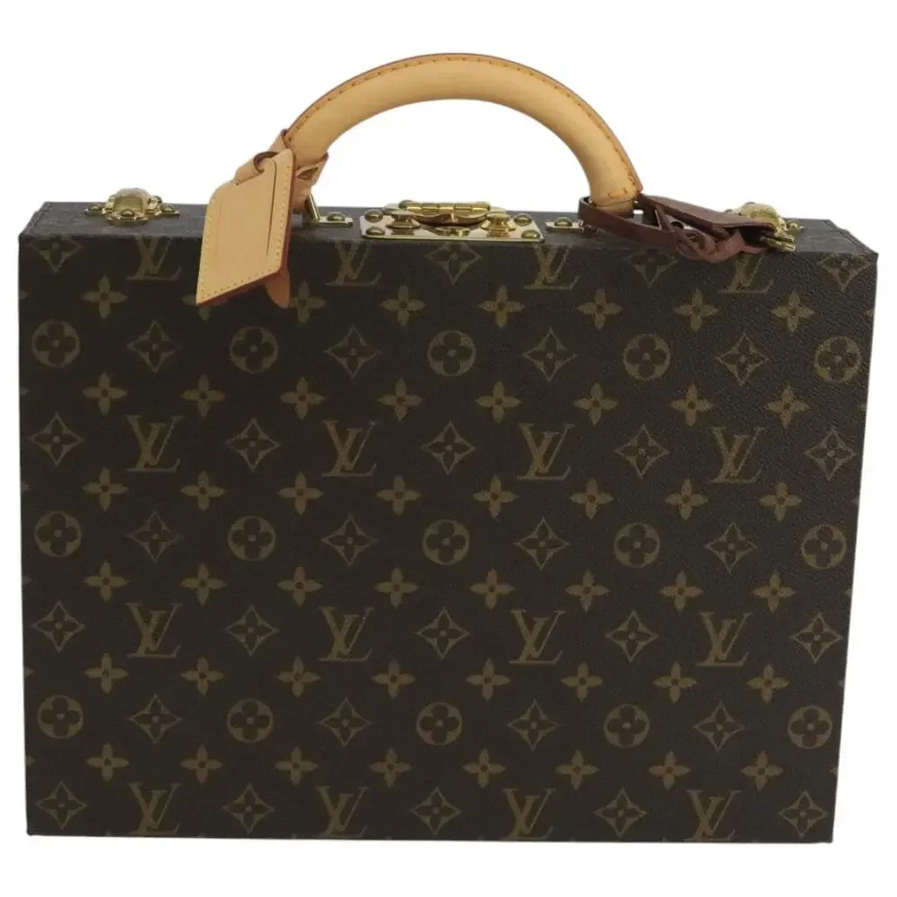 LOUIS VUITTON Monogram Boite Bijou Trunk M47120